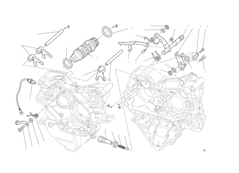 GEAR CHANGE MECHANISM