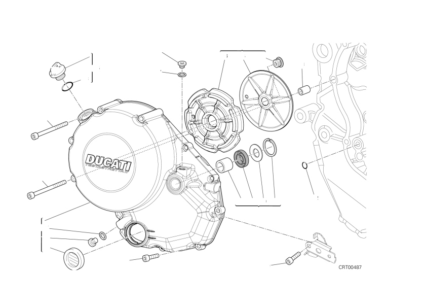 CLUTCH COVER