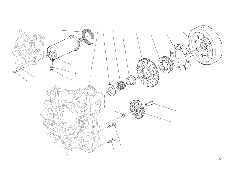 STARTING MOTOR