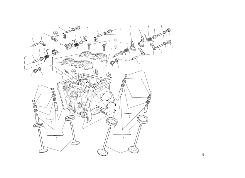 VERTICAL CYLINDER HEAD