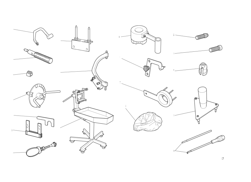WORKSHOP SERVICE TOOLS