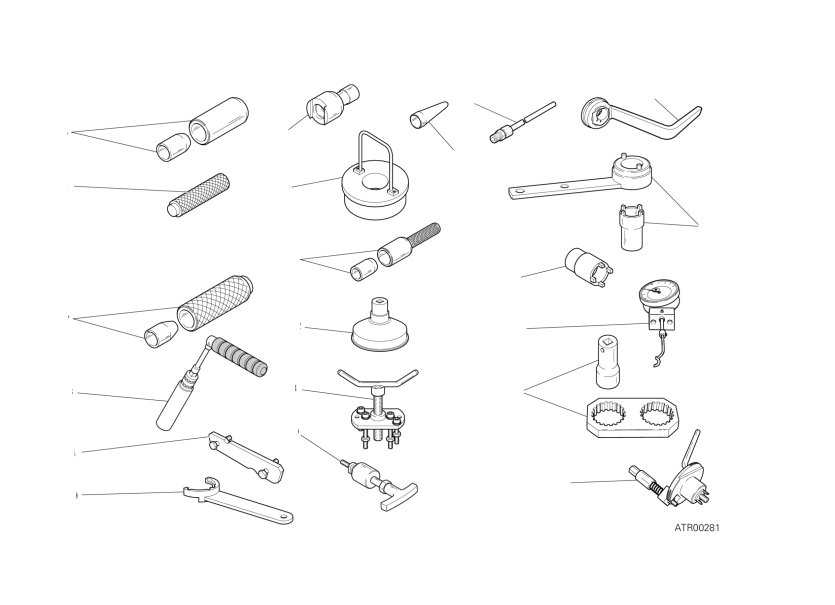 WORKSHOP SERVICE TOOLS