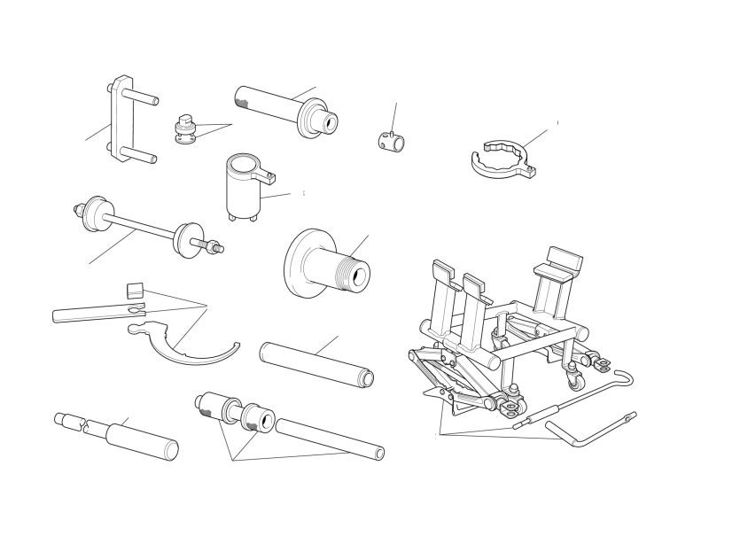 WORKSHOP SERVICE TOOLS