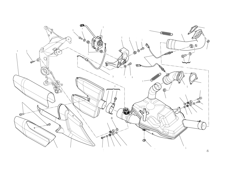 EXHAUST SYSTEM