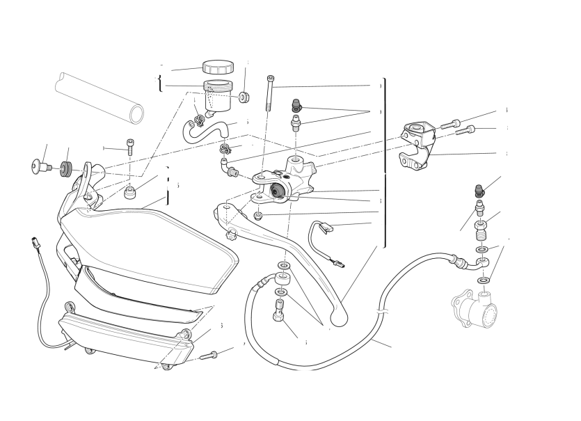 CLUTCH MASTER CYLINDER