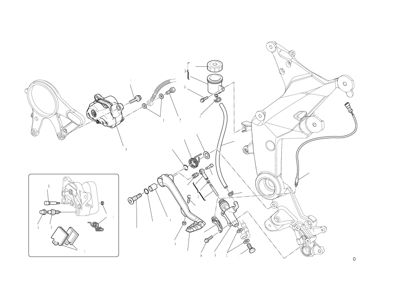 REAR BRAKING SYSTEM