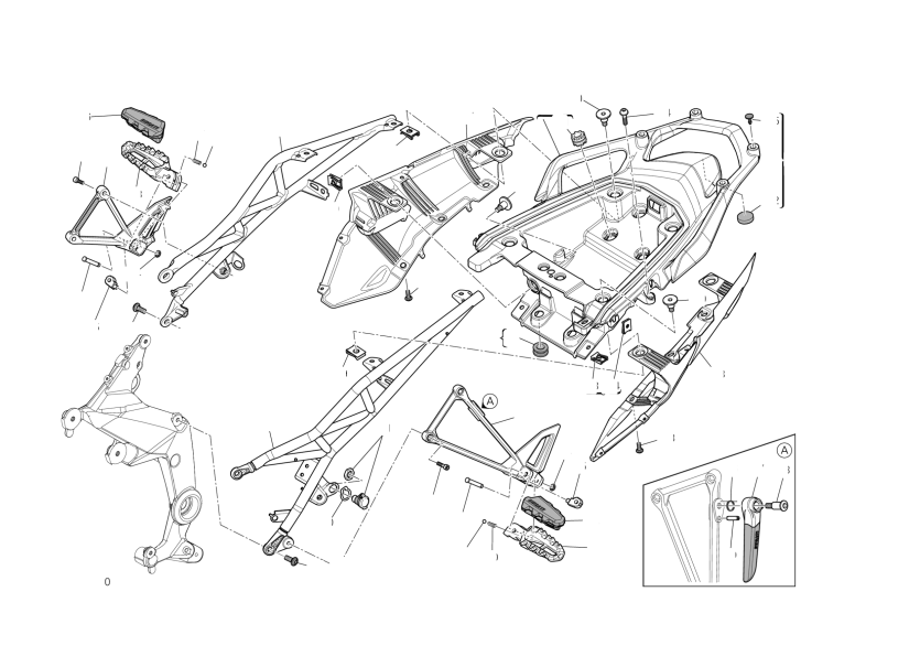 REAR FRAME COMP.