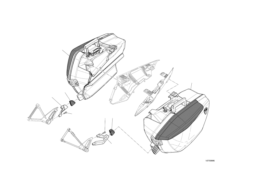 SIDE PANNIERS