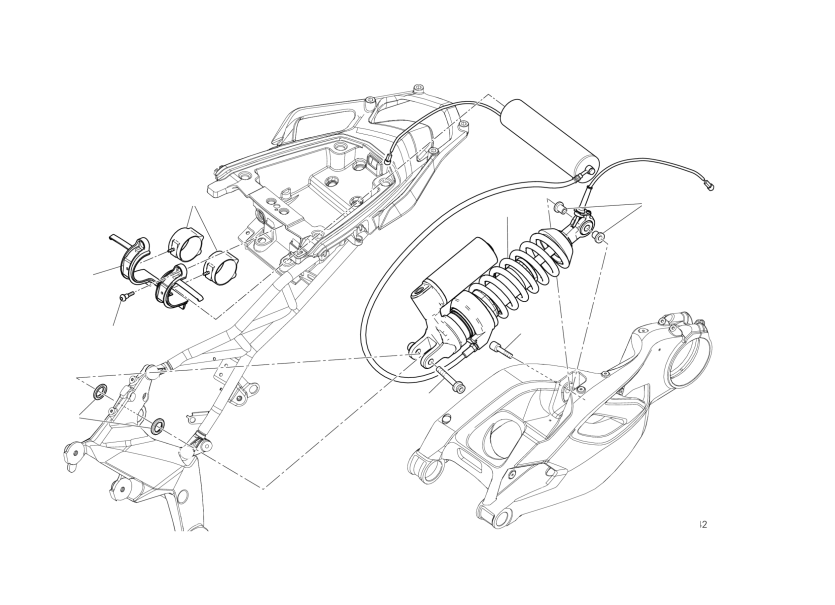 REAR SHOCK ABSORBER