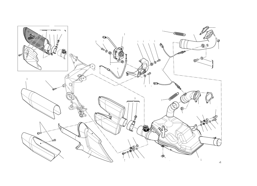 EXHAUST SYSTEM