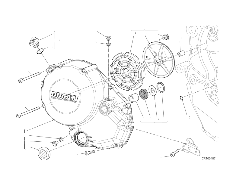 CLUTCH COVER