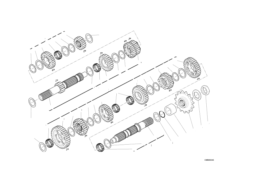 GEAR BOX