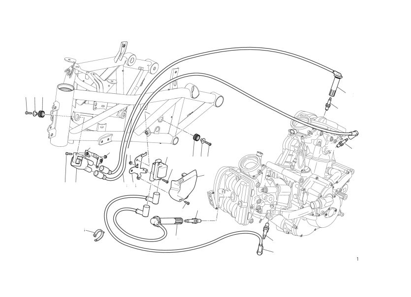 WIRING HARNESS (COIL)