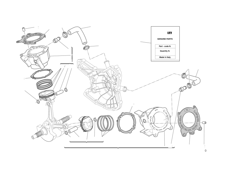 CYLINDER - PISTON