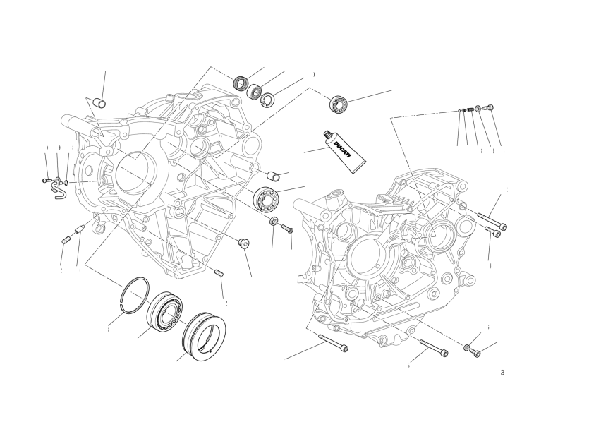 CRANKCASE BEARINGS