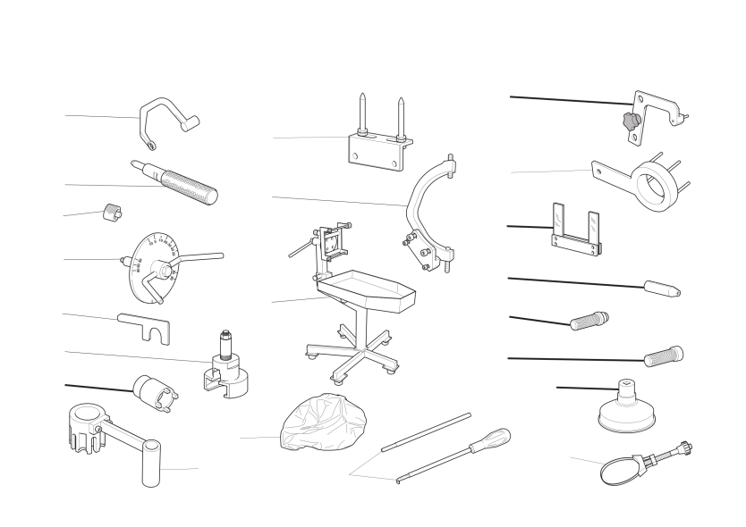 Workshop service tools