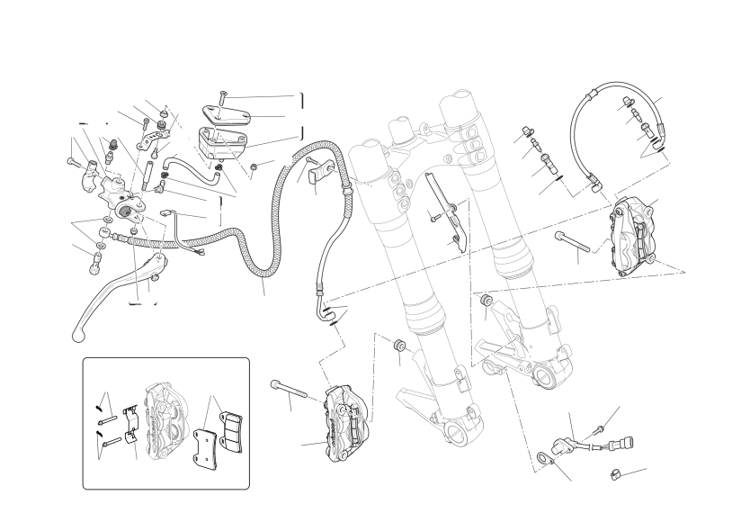 Front brake