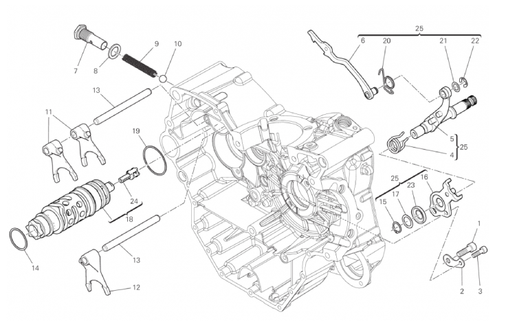 SHIFT CAM - FORK 