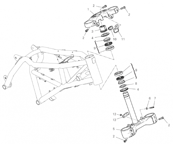 STEERING ASSEMBLY 