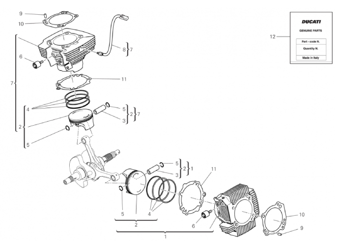 CYLINDERS - PISTONS 