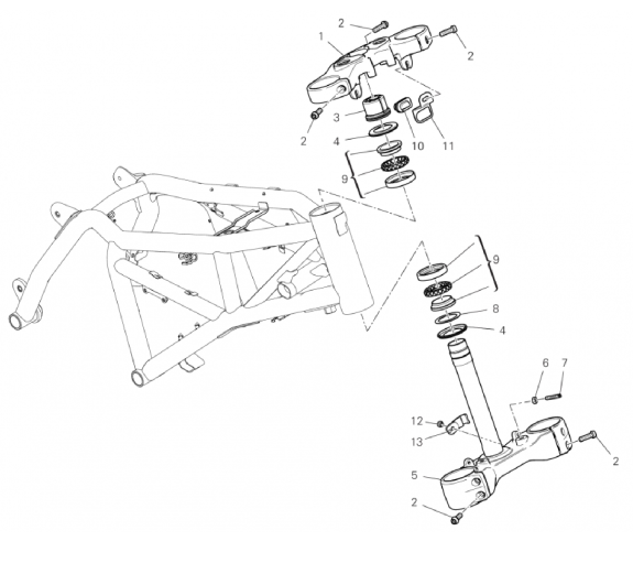 STEERING ASSEMBLY 