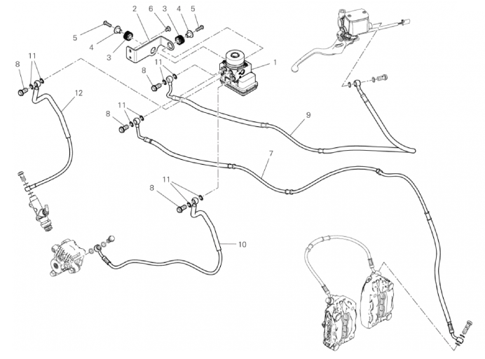 BRAKING SYSTEM ABS 