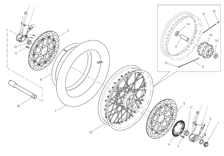 FRONT WHEEL 