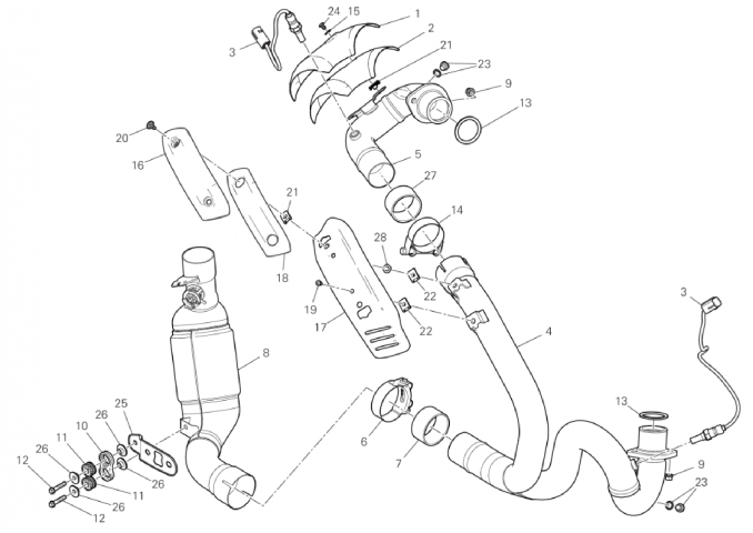 EXHAUST PIPE ASSY 