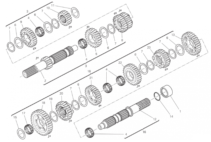 GEAR BOX 