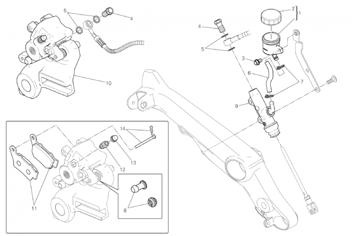 REAR BRAKE SYSTEM 