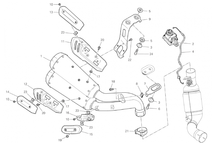 EXHAUST SILENCER 