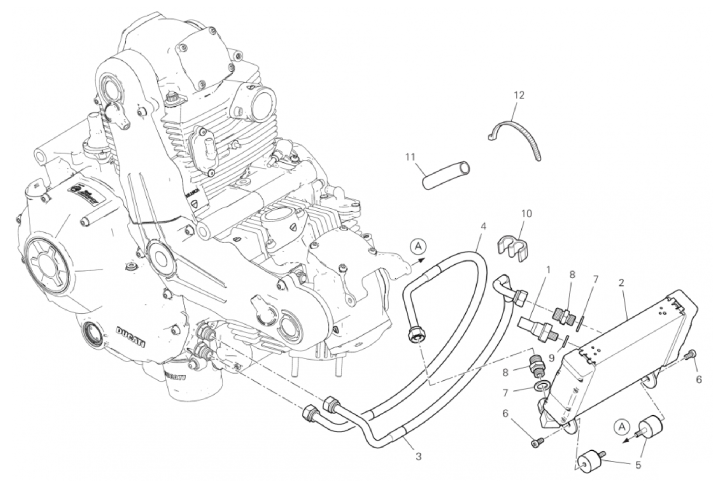 OIL COOLER 