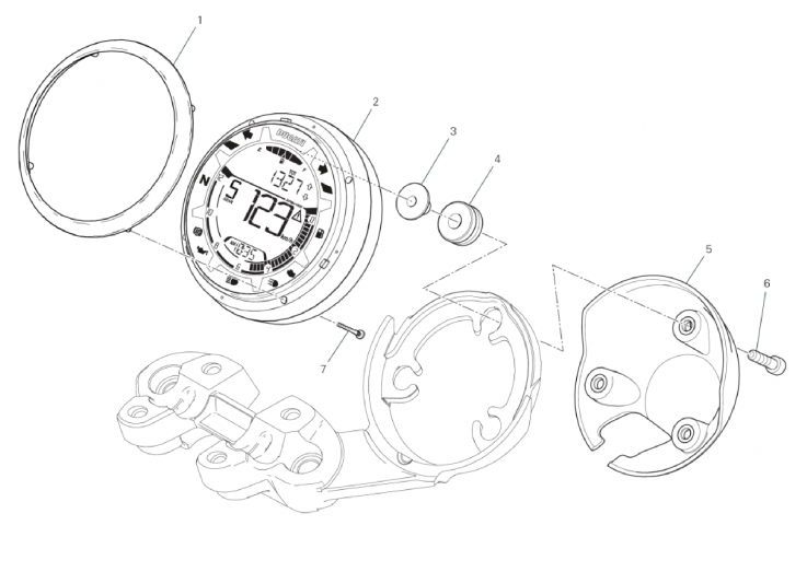 INSTRUMENT PANEL 