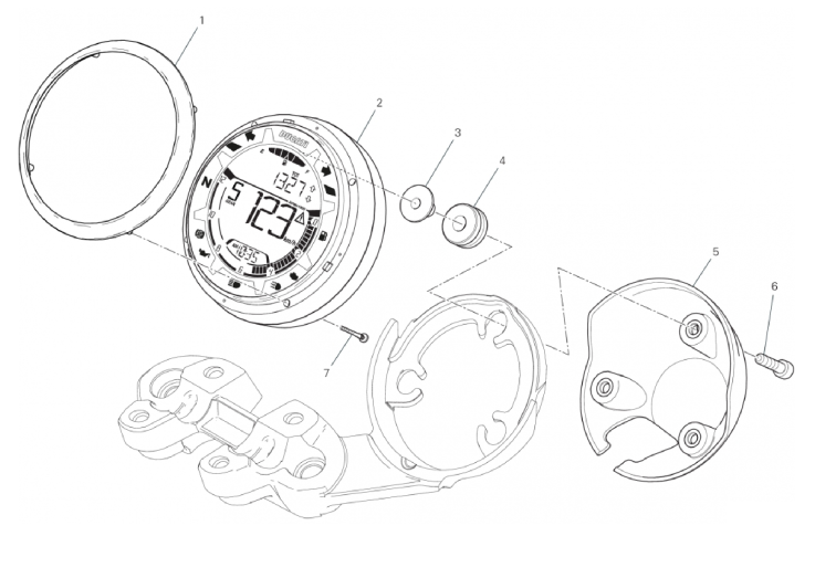 INSTRUMENT PANEL 