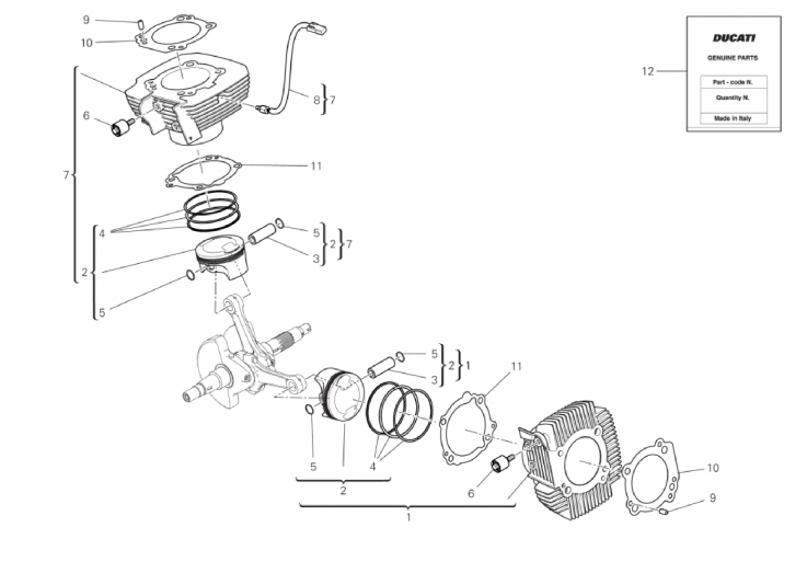 CYLINDERS - PISTONS 