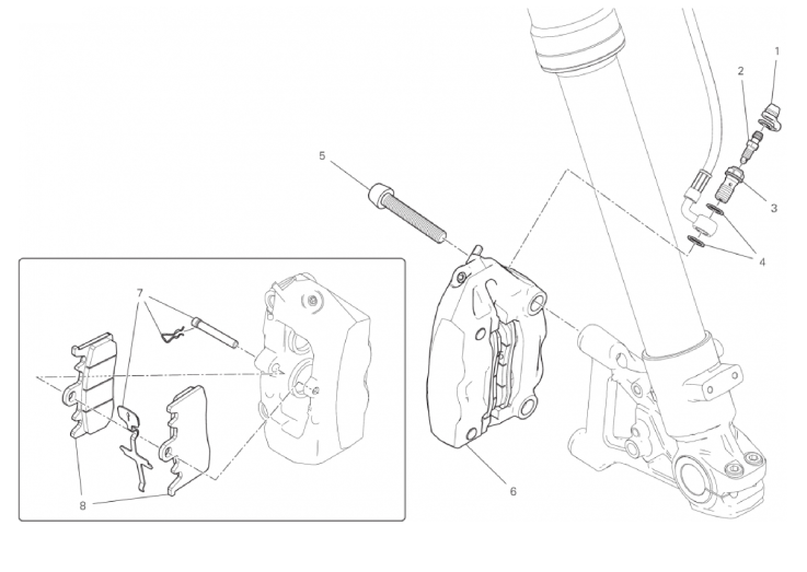 FRONT BRAKE SYSTEM 