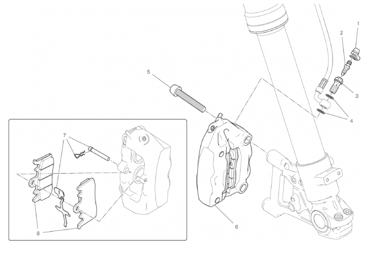 FRONT BRAKE SYSTEM 