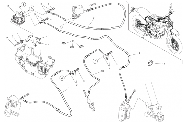 BRAKING SYSTEM ABS 