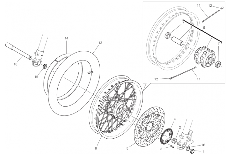 FRONT WHEEL 