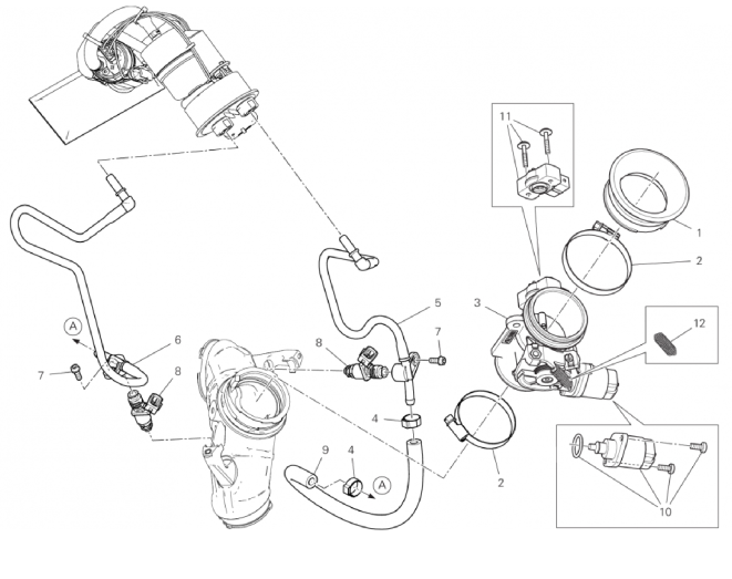 THROTTLE BODY 