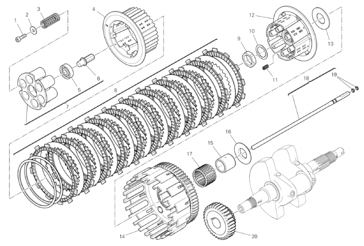 CLUTCH (APTC) 