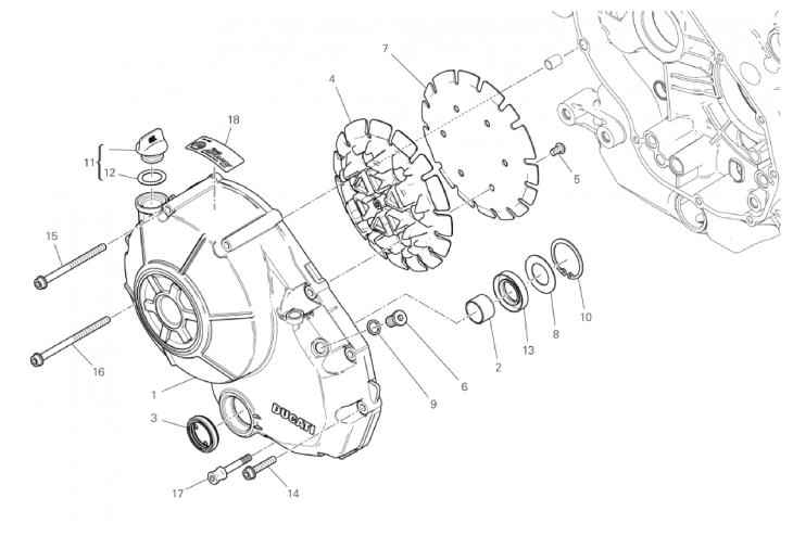 CLUTCH COVER 