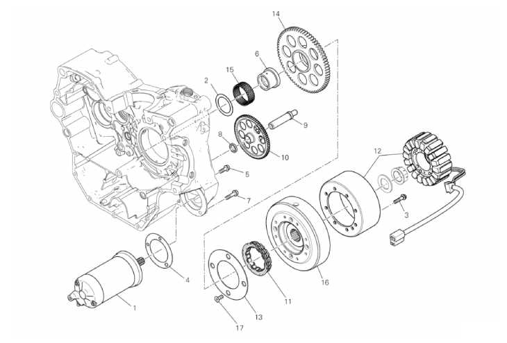 ELECTRIC STARTING AND IGNITION 