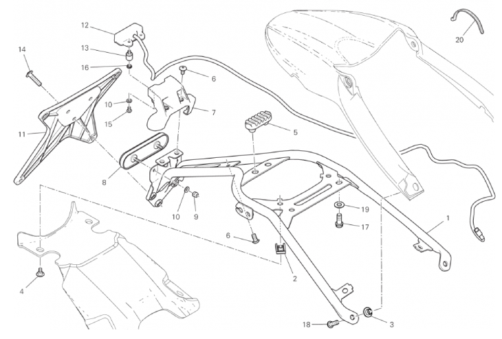 PLATE HOLDER 