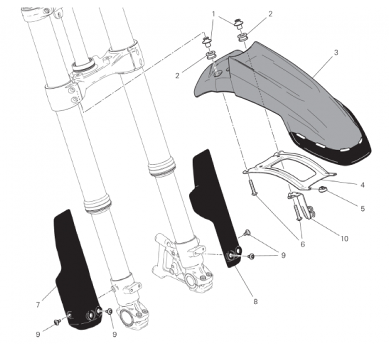 FRONT MUDGUARD 