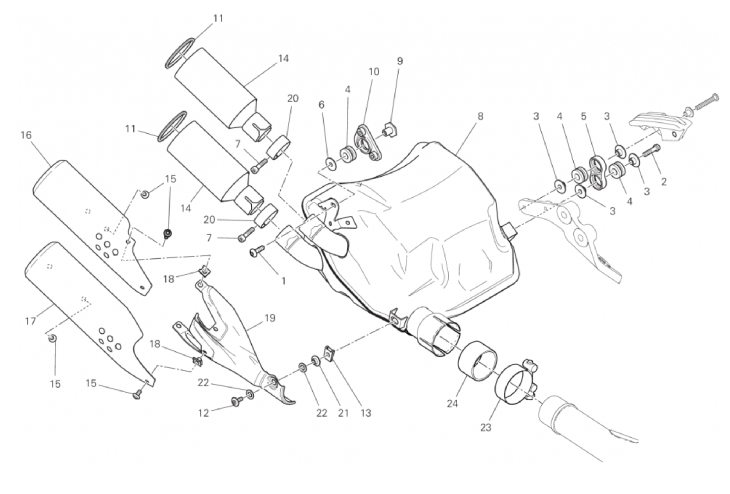 EXHAUST SILENCER 