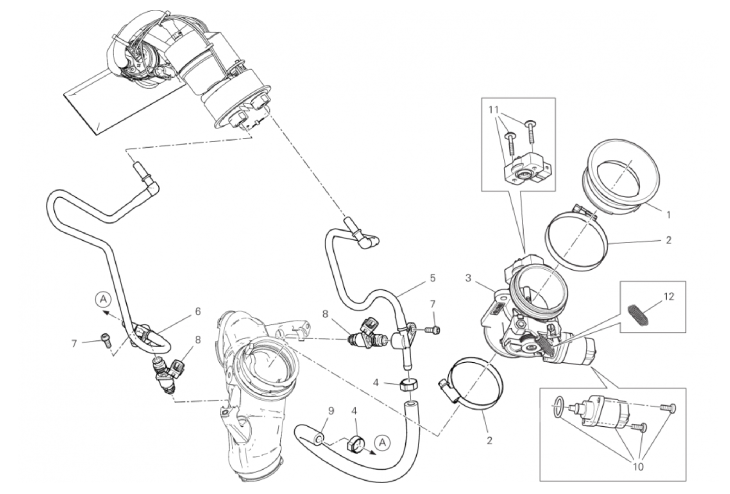 THROTTLE BODY 