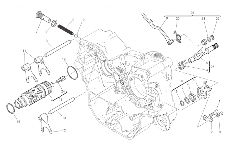 SHIFT CAM - FORK 