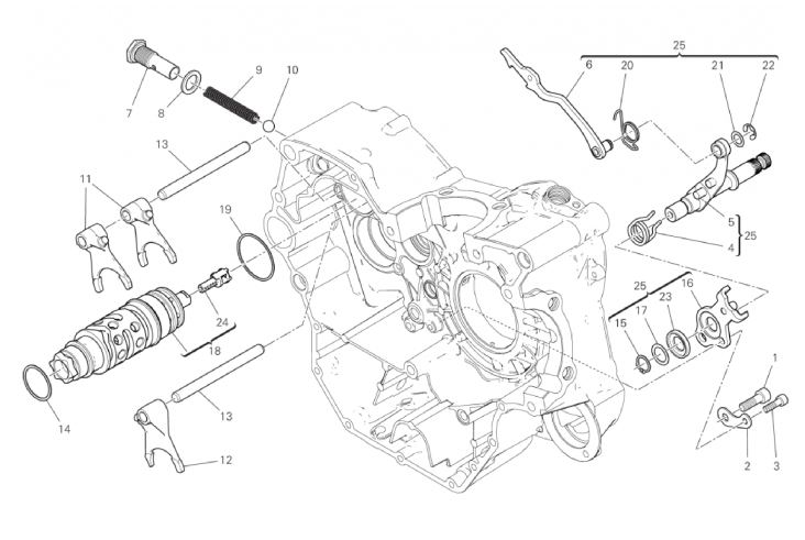 SHIFT CAM - FORK 