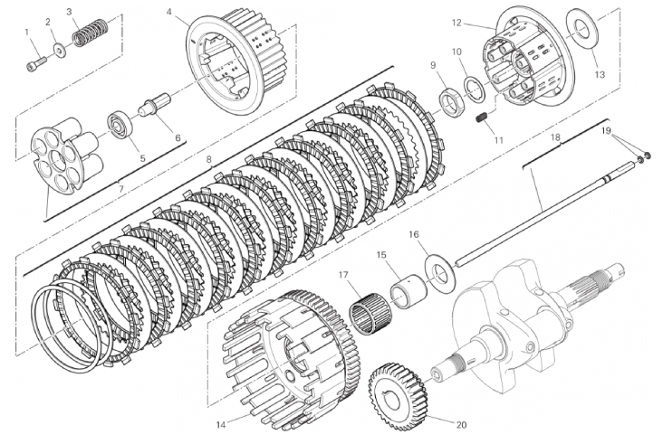 CLUTCH (APTC) 